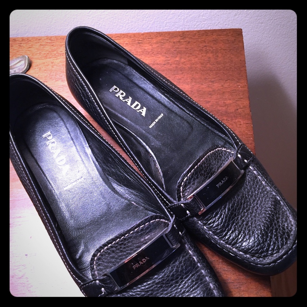 Prada and  Duccio Del Duca shoes
